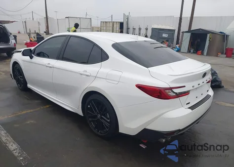 2025 Toyota Camry Se from USA, damaged, VIN 4T1DAACK6SU082275